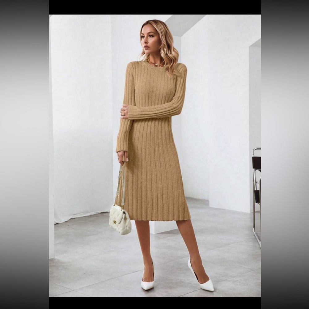SHEIN Sweater Dress